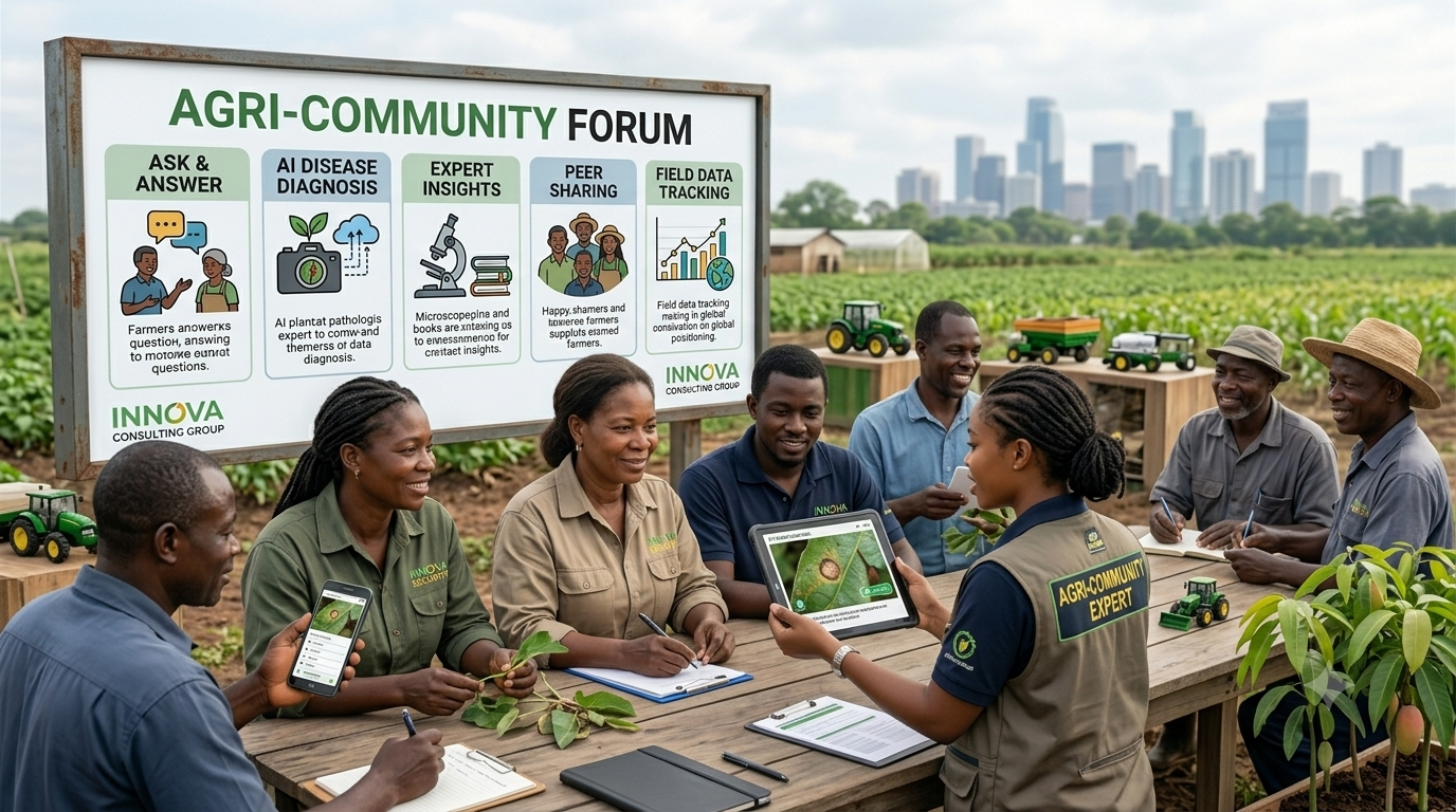 Farm innovators community